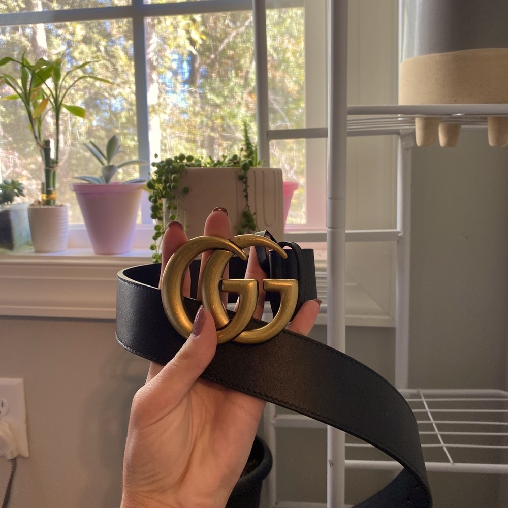 Gucci belt